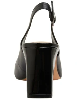 Kirsty Heeled Shoes In Black Patent / Leather -Myer Clothing Shop 880316560 5 720x928