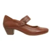 Appeal Cognac Glove Heeled Shoes