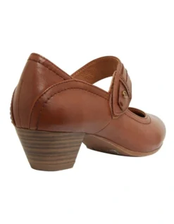 Appeal Cognac Glove Heeled Shoes -Myer Clothing Shop 880385050 4 720x928