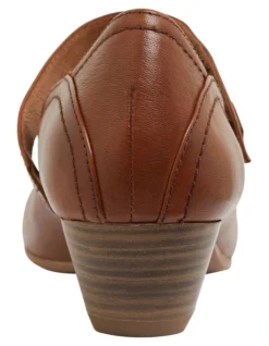 Appeal Cognac Glove Heeled Shoes -Myer Clothing Shop 880385050 5 720x928