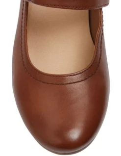 Appeal Cognac Glove Heeled Shoes -Myer Clothing Shop 880385050 6 720x928