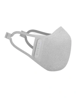 AirWeave Merino Mask Stone Grey