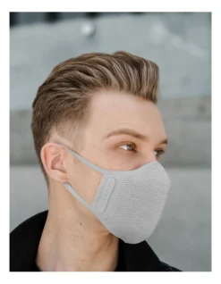 AirWeave Merino Mask Stone Grey 6 AirWeave Merino Mask Stone Grey -Myer Clothing Shop 880704550 3 720x928
