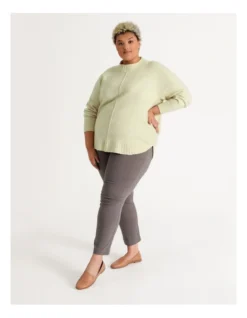 Regatta Wardrobe Staple Slim Full Length Pant Khaki -Myer Clothing Shop 880975540 3 720x928