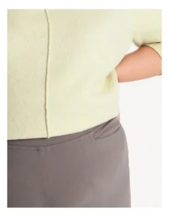 Regatta Wardrobe Staple Slim Full Length Pant Khaki -Myer Clothing Shop 880975540 5 720x928