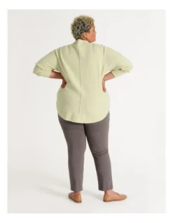 Regatta Wardrobe Staple Slim Full Length Pant Khaki -Myer Clothing Shop 880975540 6 720x928