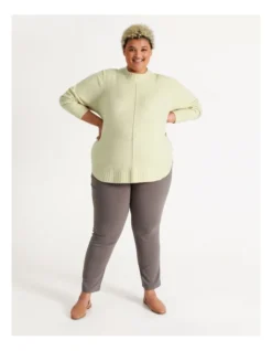 Regatta Wardrobe Staple Slim Full Length Pant Khaki -Myer Clothing Shop 880975540 7 720x928