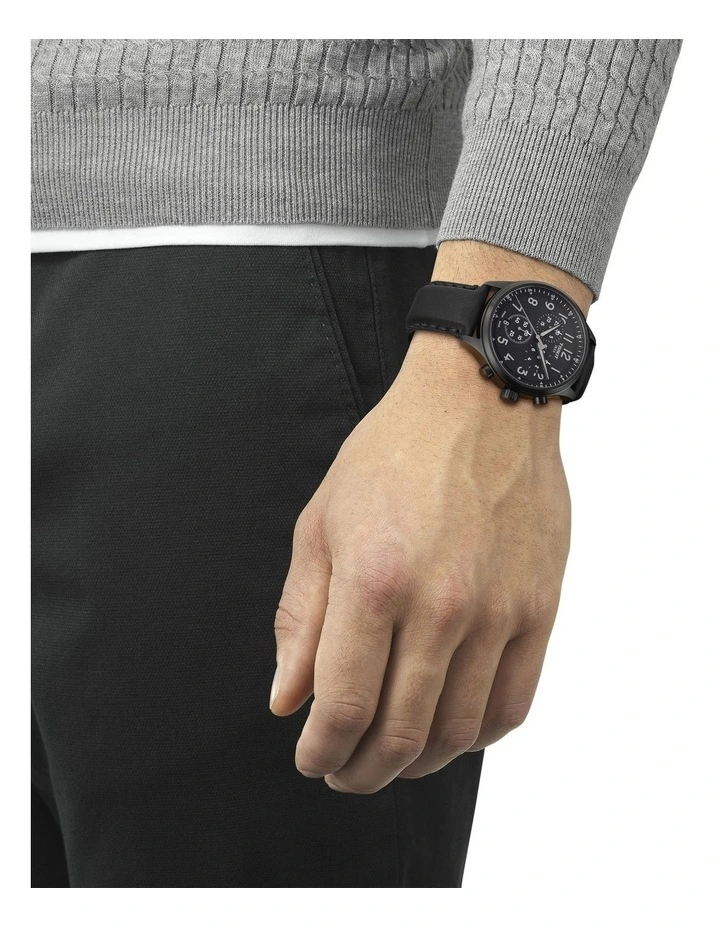 Tissot Chrono XL Vintage T1166173605200 Watch In Black 2 Tissot Chrono XL Vintage T1166173605200 Watch In Black - Image 2