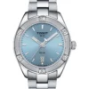 Tissot PR 100 Sport Chic T1019101135100 Watch In Light Blue