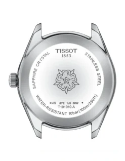 Tissot PR 100 Sport Chic T1019101135100 Watch In Light Blue 7 Tissot PR 100 Sport Chic T1019101135100 Watch In Light Blue -Myer Clothing Shop 881778700 4 720x928