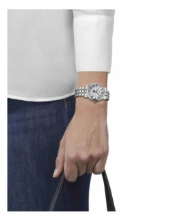 Tissot Carson Premium Lady Moonphase T1222231103300 Watch In Silver 13 Tissot Carson Premium Lady Moonphase T1222231103300 Watch In Silver -Myer Clothing Shop 881778790 7 720x928