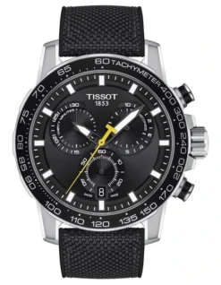 Tissot Supersport Chrono T1256171705102 Watch In Black