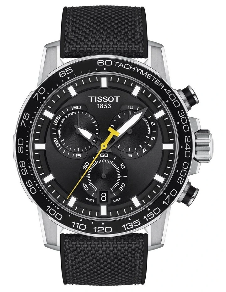 Tissot Supersport Chrono T1256171705102 Watch In Black 1 Tissot Supersport Chrono T1256171705102 Watch In Black