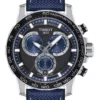 Tissot Supersport Chrono T1256171705103 Watch In Blue