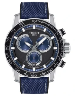 Tissot Supersport Chrono T1256171705103 Watch In Blue
