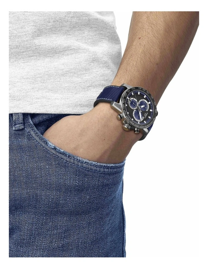 Tissot Supersport Chrono T1256171705103 Watch In Blue 2 Tissot Supersport Chrono T1256171705103 Watch In Blue - Image 2