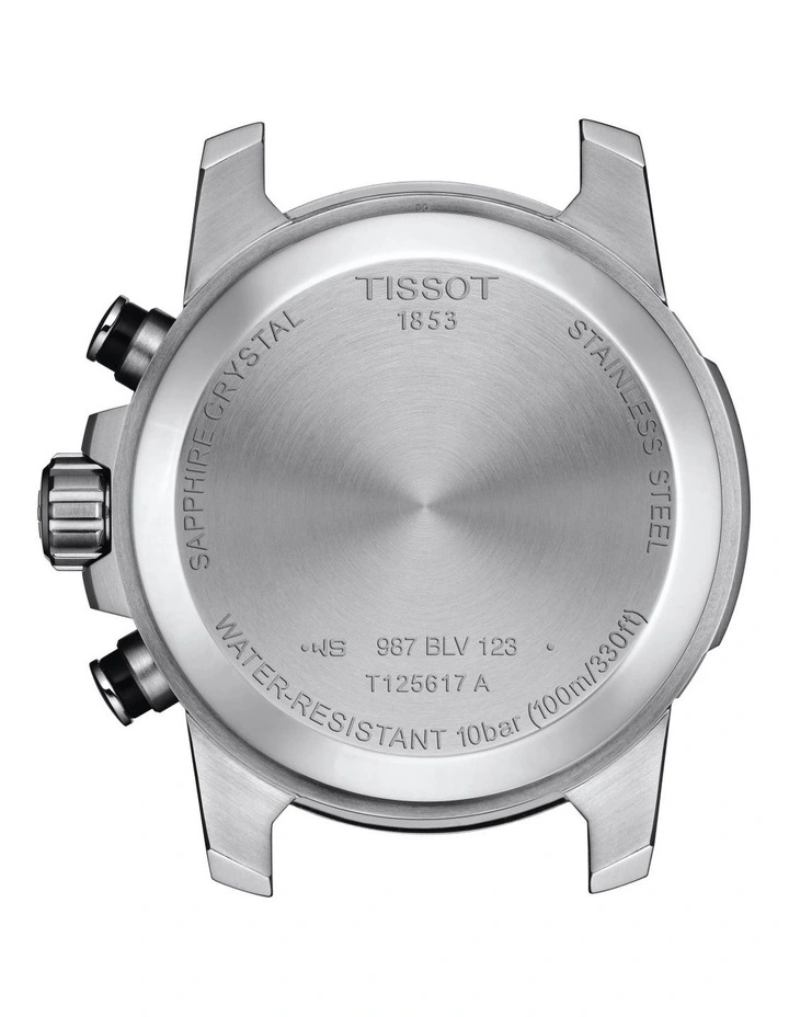 Tissot Supersport Chrono T1256171705103 Watch In Blue 4 Tissot Supersport Chrono T1256171705103 Watch In Blue - Image 4
