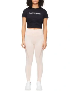 Calvin Klein Performance 7/8 Tight Rose Quartz -Myer Clothing Shop 882559720 3 720x928