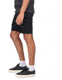 Lee L-Two Short Black Carbonite -Myer Clothing Shop 882642700 3 720x928