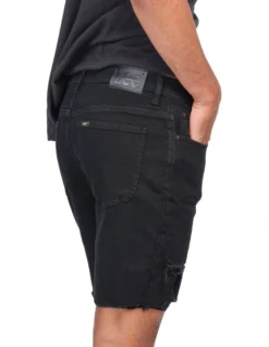 Lee L-Two Short Black Carbonite -Myer Clothing Shop 882642700 4 720x928