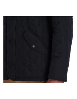 Henry Sartorial X Barbour Chelsea Sportsquilt Jacket Navy -Myer Clothing Shop 883056700 883011790 5 720x928