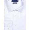 Twill Classic Shirt Single Cufflinks White
