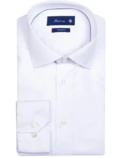 Twill Shirt White Sc-Contemporary Fit