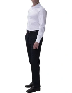 Twill Shirt White Sc-Contemporary Fit 10 Twill Shirt White Sc-Contemporary Fit -Myer Clothing Shop 883058950 883043920 4 720x928