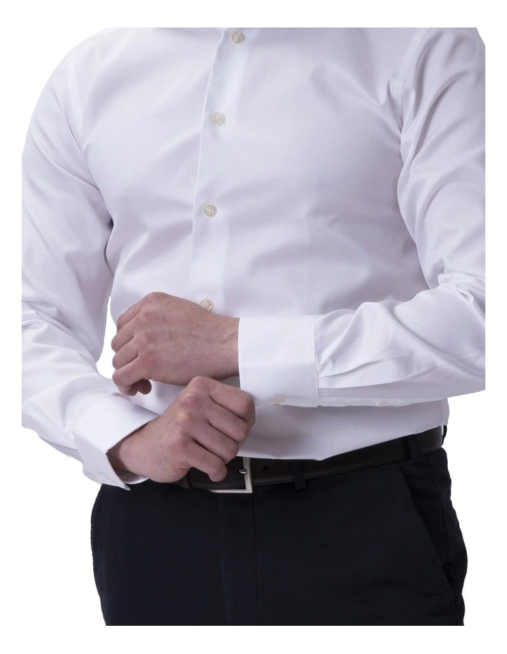 Twill Shirt White Sc-Contemporary Fit 6 Twill Shirt White Sc-Contemporary Fit - Image 6