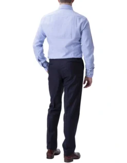 Henry Sartorial X 100 Hands Cashmere Shirt Blue 9 Henry Sartorial X 100 Hands Cashmere Shirt Blue -Myer Clothing Shop 883059040 3 720x928