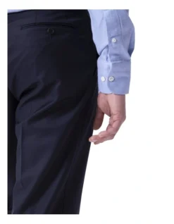 Henry Sartorial X 100 Hands Cashmere Shirt Blue 10 Henry Sartorial X 100 Hands Cashmere Shirt Blue -Myer Clothing Shop 883059040 4 720x928