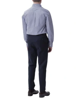 Check Shirt Navy -Myer Clothing Shop 883059310 883050490 3 720x928