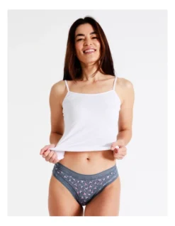 SOHO Smooth Lace G-String In Blue -Myer Clothing Shop 883217170 883372690 3 720x928