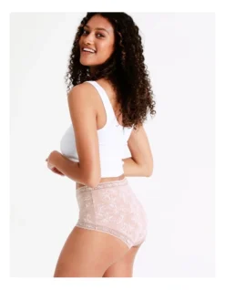 Soho Smooth With Lace Full Brief In Pink 9 Soho Smooth With Lace Full Brief In Pink -Myer Clothing Shop 883217440 928705150 3 3 720x928