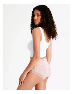 Soho Smooth With Lace Full Brief In Pink 12 Soho Smooth With Lace Full Brief In Pink -Myer Clothing Shop 883217440 928705150 6 720x928