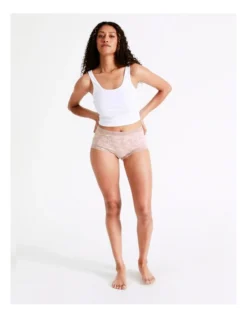 Soho Smooth With Lace Full Brief In Pink 13 Soho Smooth With Lace Full Brief In Pink -Myer Clothing Shop 883217440 928705150 7 720x928