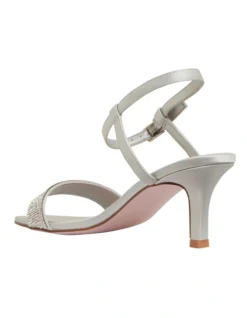 Icon Silver Satin Sandals In Silver Satin 13 Icon Silver Satin Sandals In Silver Satin -Myer Clothing Shop 883335790 7 720x928