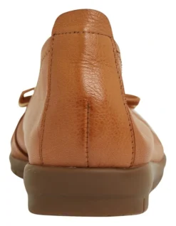 Barton Flat Shoes In Tan Leather 11 Barton Flat Shoes In Tan Leather -Myer Clothing Shop 883345420 5 720x928