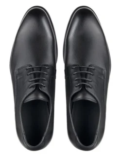 Wingate Black Leather Dress Shoes 5 Wingate Black Leather Dress Shoes -Myer Clothing Shop 883346500 3 720x928