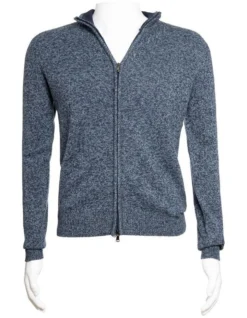 Full Zip Knit Blue 9 Full Zip Knit Blue -Myer Clothing Shop 883571050 883506250 4 720x928