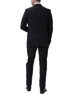 Peak Collar Dinner Suit Black -Myer Clothing Shop 883573210 883534870 3 720x928