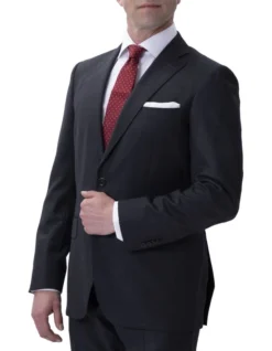 Twill Suit Charcoal