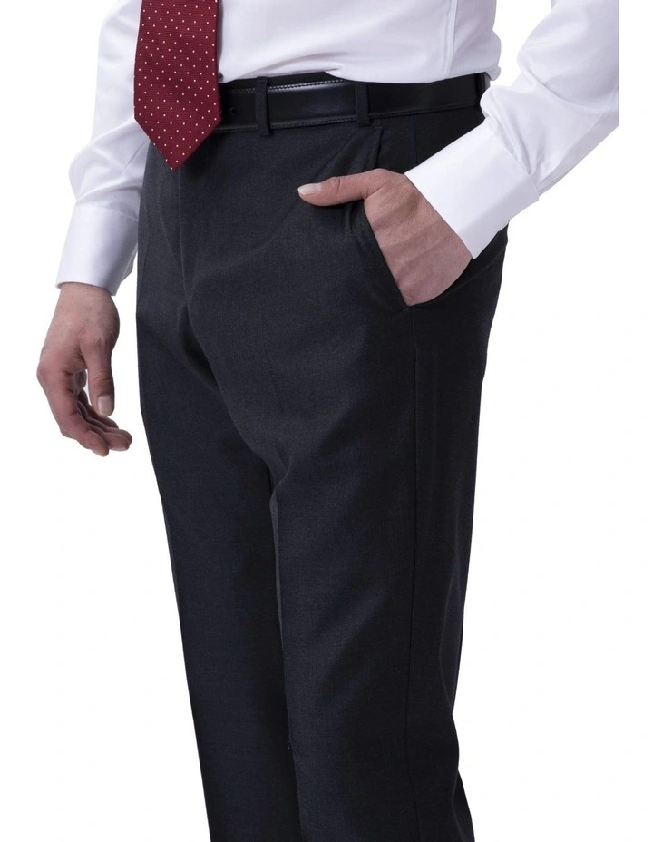Twill Suit Charcoal 7 Twill Suit Charcoal - Image 7