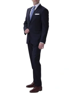 Twill Suit Navy
