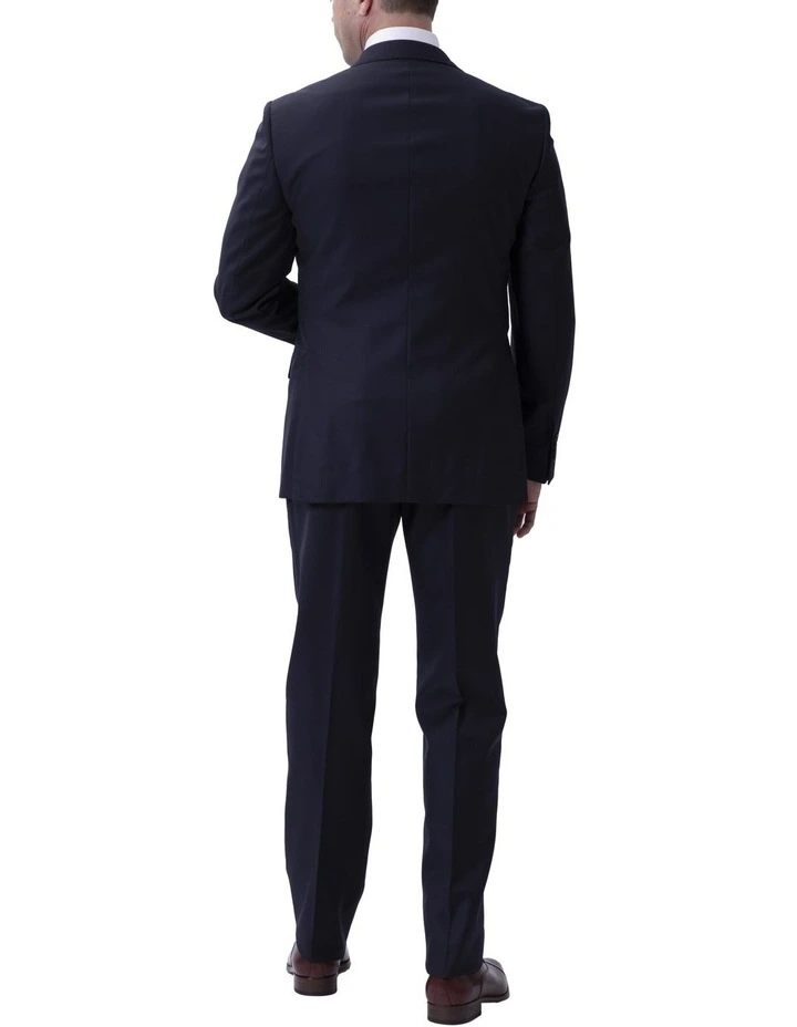 Twill Suit Navy 2 Twill Suit Navy - Image 2