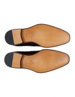 Suede Wesley Loafer Dark Brown 5 Suede Wesley Loafer Dark Brown -Myer Clothing Shop 883574740 883552780 3 720x928