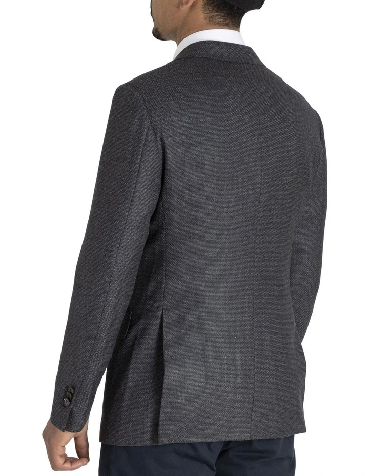 Timeless Jacket Long Charcoal 5 Timeless Jacket Long Charcoal - Image 5