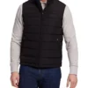 Mid Weight Quilted Gilet Black
