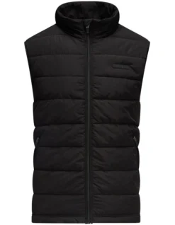 Mid Weight Quilted Gilet Black -Myer Clothing Shop 883785430 3 720x928