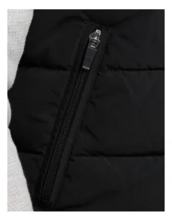 Mid Weight Quilted Gilet Black -Myer Clothing Shop 883785430 5 720x928